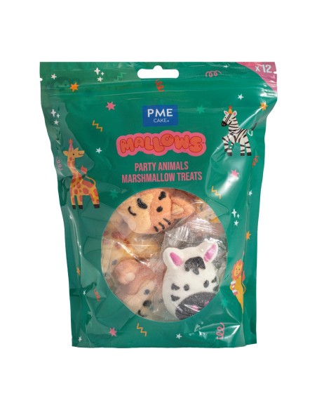 PME Marshmallow Treats Wilde Dieren -12st-