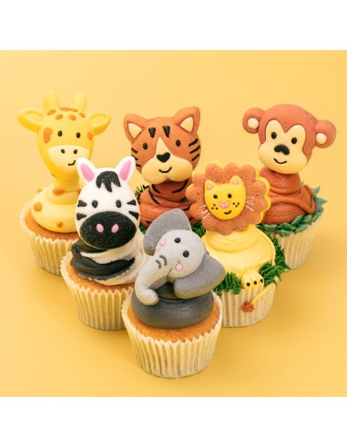 PME Marshmallow Treats Wilde Dieren -12st-