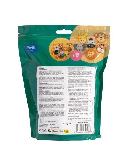 PME Marshmallow Treats Wilde Dieren -12st-
