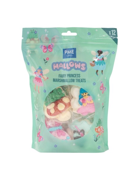PME Marshmallow Treats Feeënprinses -12st-