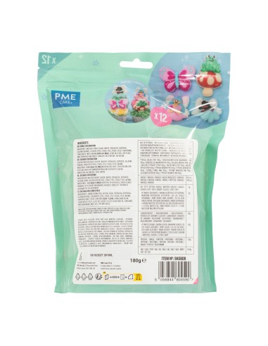 PME Marshmallow Treats Feeënprinses -12st-