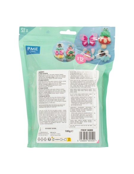 PME Marshmallow Treats Feeënprinses -12st-