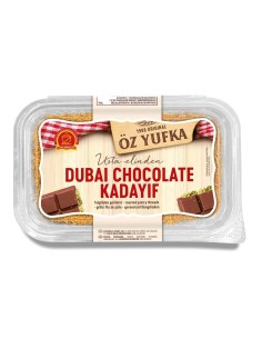 Kadayif Deeg Voorgebakken Krokant -200gr-
