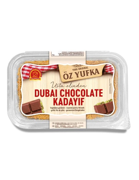 Kadayif Deeg Voorgebakken Krokant -200gr-