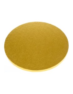 Decora Cake Drum Rond -40cm- Goud //