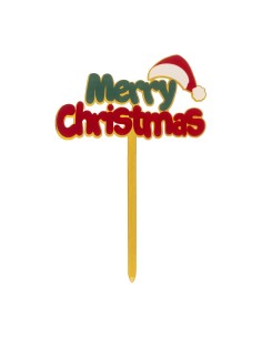 Dekora Taarttopper Merry Christmas