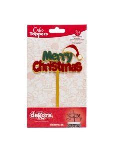 Dekora Taarttopper Merry Christmas 2