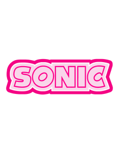 3D Uitsteker op Maat: Sonic Ring