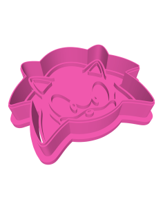 3D Uitsteker op Maat: Sonic Hoofd 2