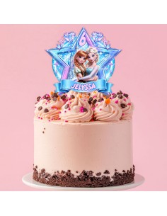 Full Colour Taarttopper op Maat: Frozen 3 2