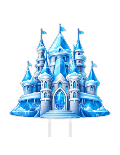 Full Colour Taarttopper op Maat: Frozen 3