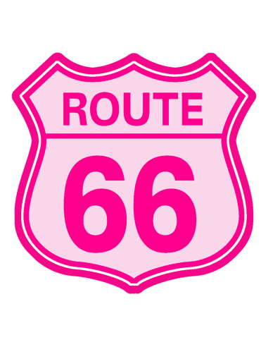 3D Uitsteker op Maat: Cars - Route 66