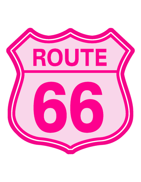 3D Uitsteker op Maat: Cars - Route 66