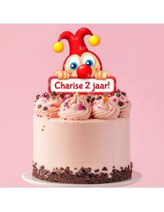 Full Colour Taarttopper op Maat: Jokie en Jet 2 2