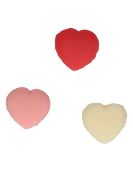 FunCakes Marsepein Hartjes Klein Assorti -30st-