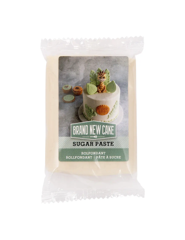 BrandNewCake Rolfondant Ivoor -250gr-
