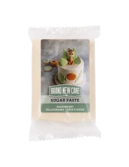 BrandNewCake Rolfondant Ivoor -250gr-