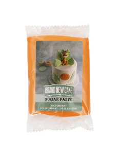 BrandNewCake Rolfondant Oranje -250gr-
