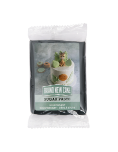 BrandNewCake Rolfondant Zwart -250gr-