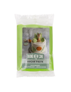 BrandNewCake Rolfondant Groen -250gr-