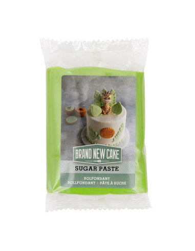 BrandNewCake Rolfondant Groen -250gr-