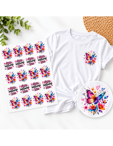 T-Shirt Transfer - 30 x 40 cm