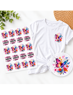 T-Shirt Transfer  - 20 x 30 cm 2