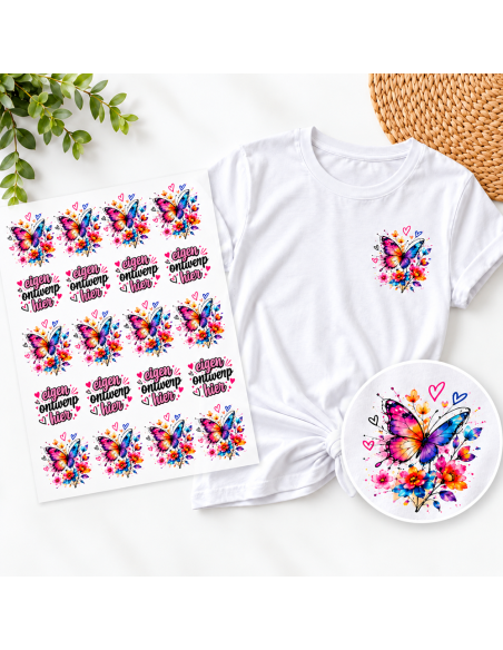 T-Shirt Transfer  - 20 x 30 cm
