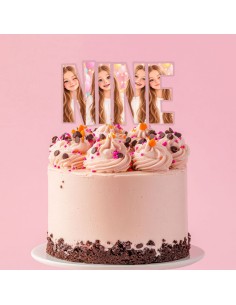 Full Colour Taarttopper op Maat: NINE 2