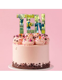 Full Colour Taarttopper op Maat: TEN 2