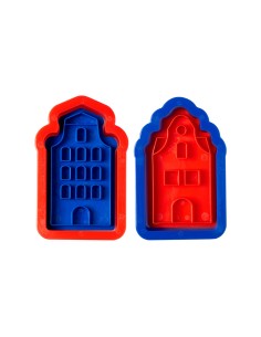 Decora Uitsteker Set Huisjes -2st-