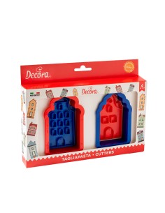 Decora Uitsteker Set Huisjes -2st- 2