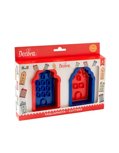 Decora Uitsteker Set Huisjes -2st-