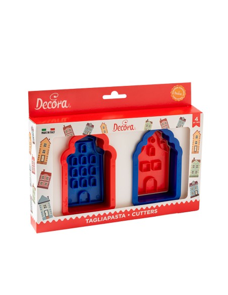 Decora Uitsteker Set Huisjes -2st-