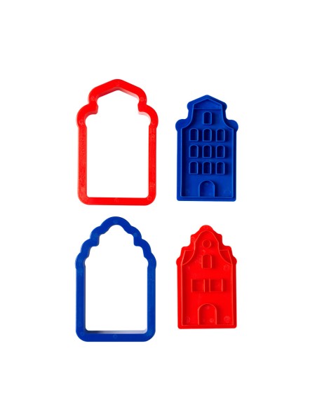 Decora Uitsteker Set Huisjes -2st-