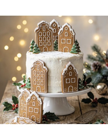 Decora Uitsteker Set Huisjes -2st-