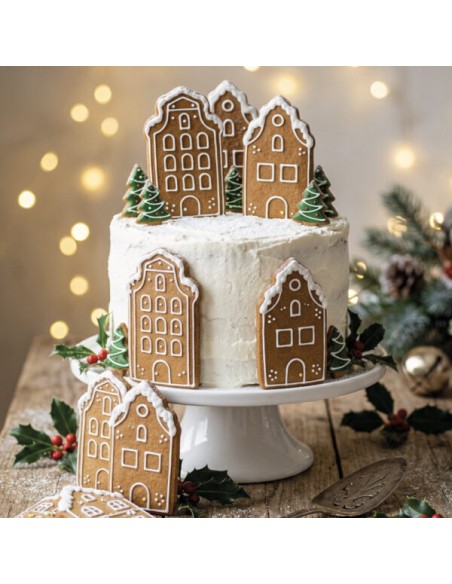 Decora Uitsteker Set Huisjes -2st-