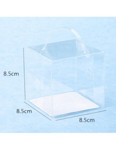 Treat Box Transparant 8,5 x 8,5 x 8,5cm -1st-