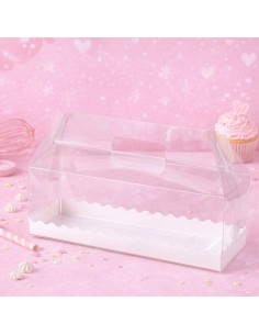 Treat Box Transparant 27,5 × 11 × 10 cm -1st-