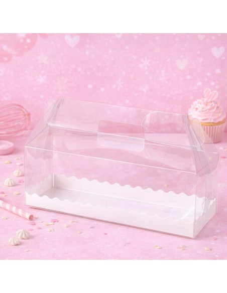 Treat Box Transparant 27,5 × 11 × 10 cm -1st-