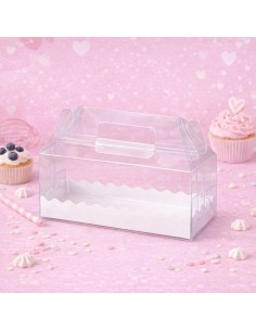 Treat Box Transparant 13 × 8 × 10 cm -1st-