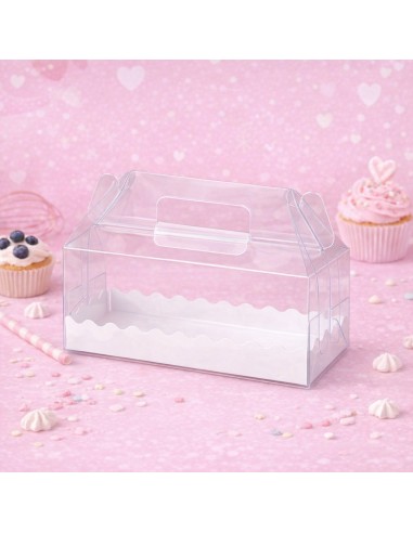 Treat Box Transparant 13 × 8 × 10 cm -1st-