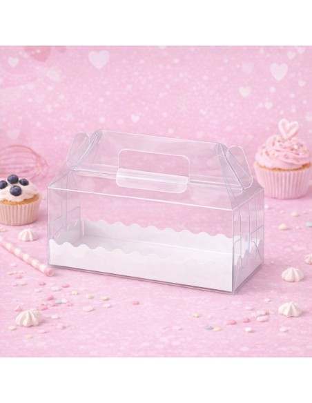 Treat Box Transparant 13 × 8 × 10 cm -1st-
