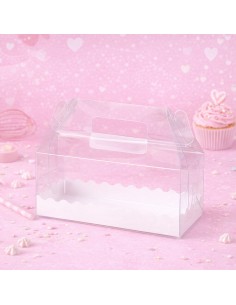Treat Box Transparant 16 × 9 × 9 cm -1st-