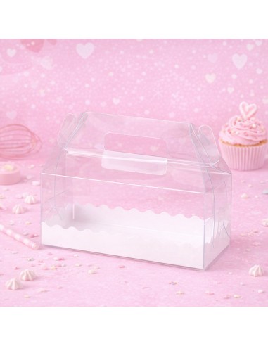 Treat Box Transparant 16 × 9 × 9 cm -1st-