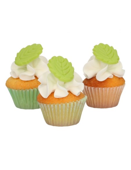 FunCakes Marsepein Decoratie Blaadjes Set -12st-