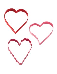 Wilton Cookie Cutter Set Valentine