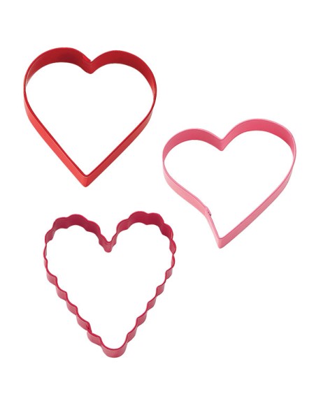 Wilton Cookie Cutter Set Valentine