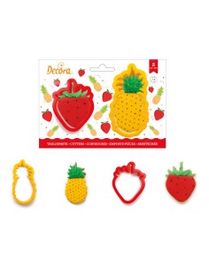 Pineapple & Strawberry