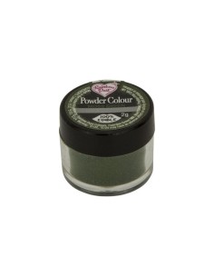 RD Eetbare Kleurpoeder Moss Green // 2